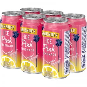 Smirnoff Ice Pink Lemonade